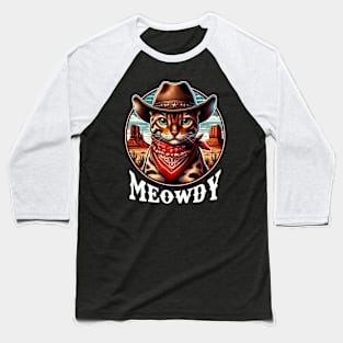 Wild at Heart Trendy Tee for Fans of Bengal Cats Baseball T-Shirt